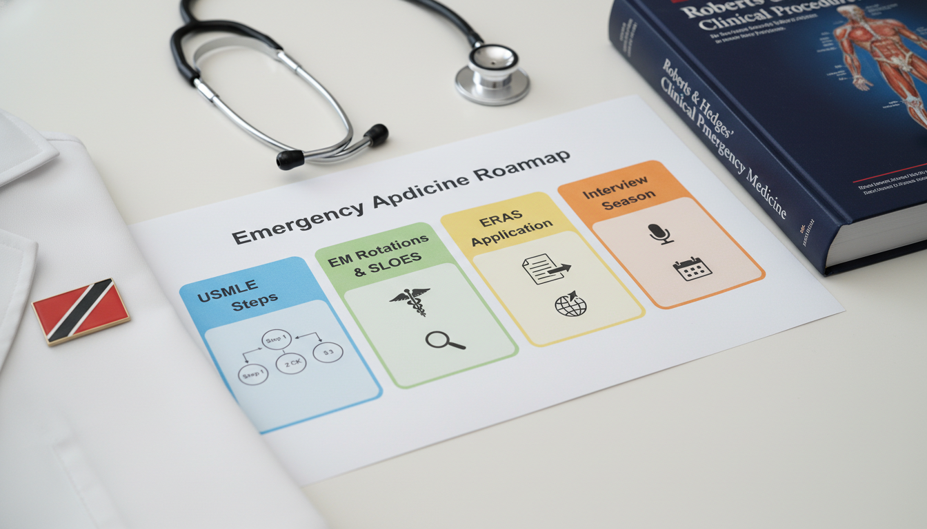 Caribbean IMG EM Residency Application Roadmap - Caribbean medical school residency for Step Score Strategy for Caribbean IMG