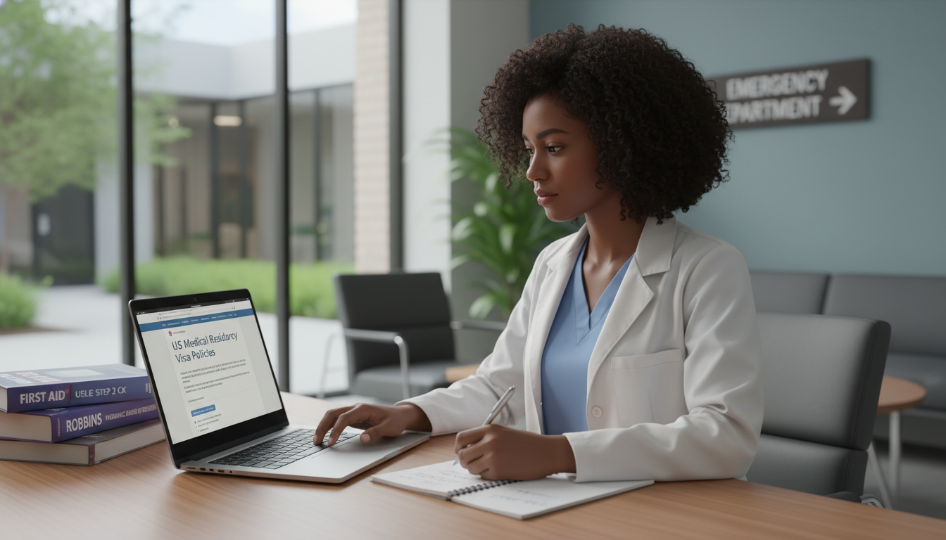 Caribbean IMG Planning Emergency Medicine Residency Visa Strategy Caribbean IMG Planning Emergency Medicine Residency Visa Strategy - Caribbean medical school residency for Visa Navigation fo