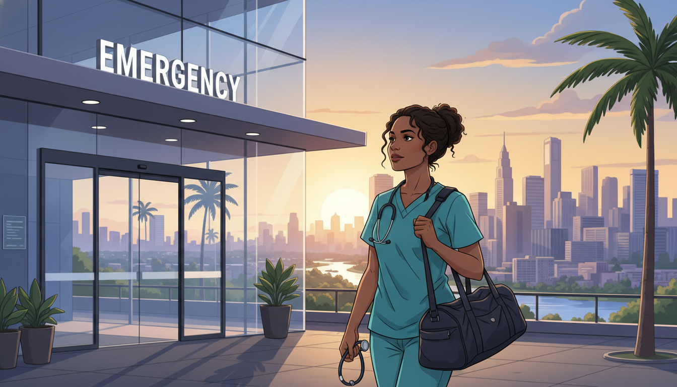 Work-Life Balance for Caribbean IMGs in Emergency Medicine Residency