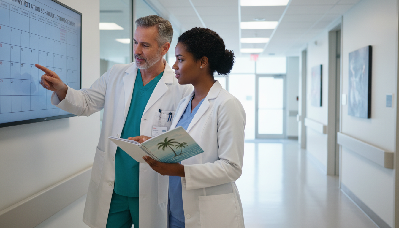 Ultimate Guide to Away Rotations for Caribbean IMGs in ENT Residency