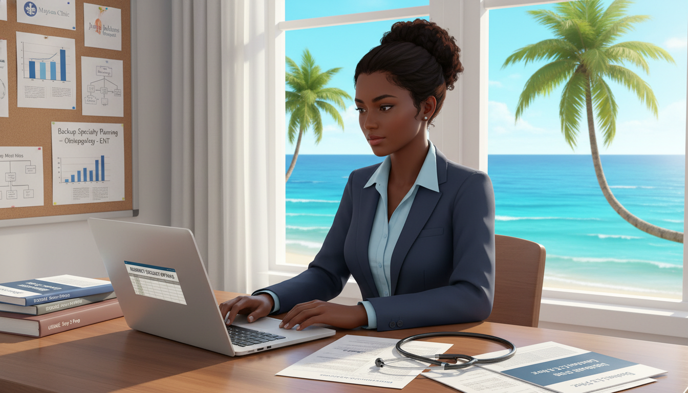 Backup Specialty Planning for Caribbean IMGs in ENT Residency