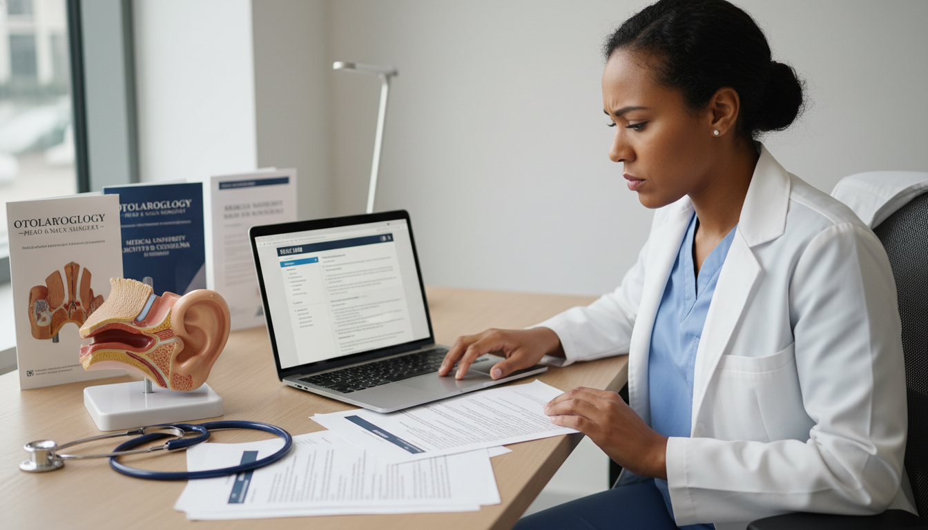 Essential CV Building Tips for Caribbean IMGs Pursuing ENT Residency