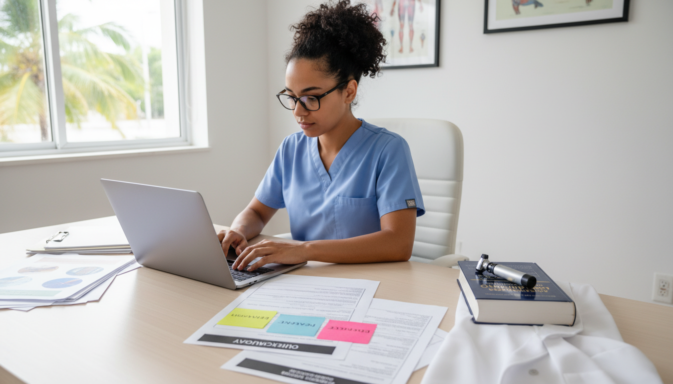 Medical student structuring a residency CV with ENT focus Medical student structuring a residency CV with ENT focus - Caribbean medical school residency for CV Building for Caribbean