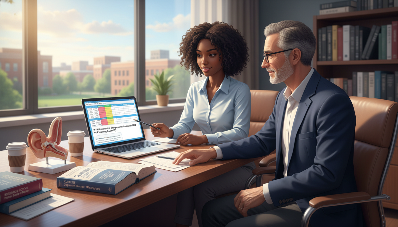 Caribbean IMG meeting with mentor to discuss H-1B otolaryngology residency strategy Caribbean IMG meeting with mentor to discuss H-1B otolaryngology residency strategy - Caribbean medical school residency for