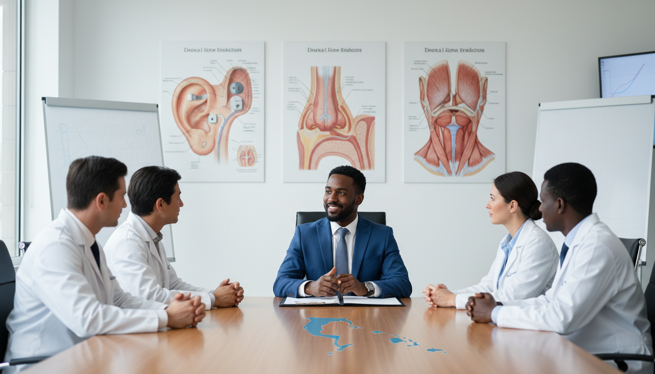 Mastering Common Interview Questions for Caribbean IMG in ENT Residency