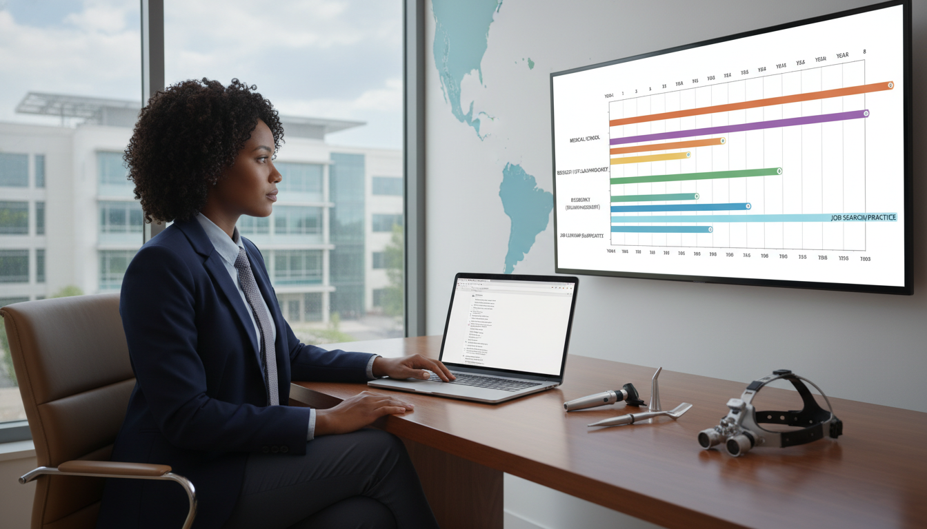 Timing Your Job Search: A Caribbean IMG's Guide to ENT Residency Success