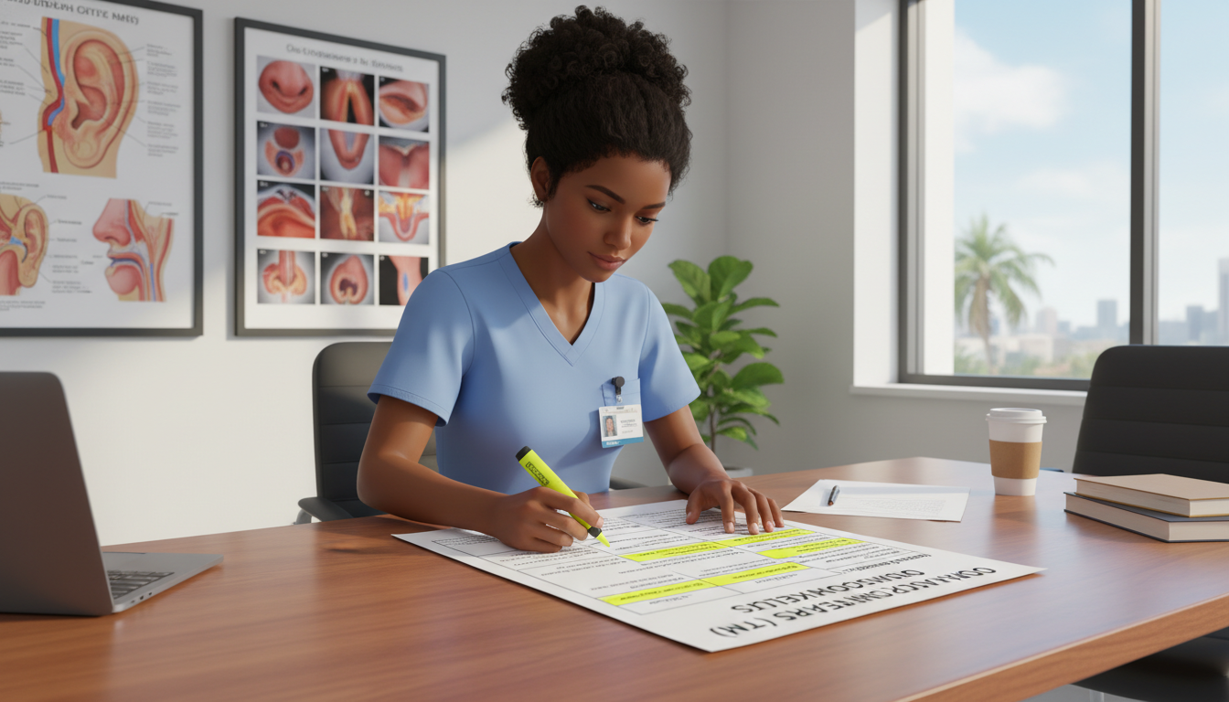 Otolaryngology resident reviewing job search timeline Otolaryngology resident reviewing job search timeline - Caribbean medical school residency for Job Search Timing for Caribbea