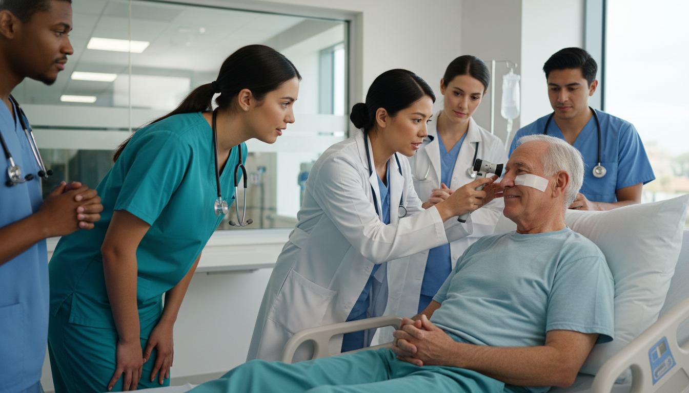 Caribbean IMG on ENT rotation building relationships for letters of recommendation Caribbean IMG on ENT rotation building relationships for letters of recommendation - Caribbean medical school residency for L