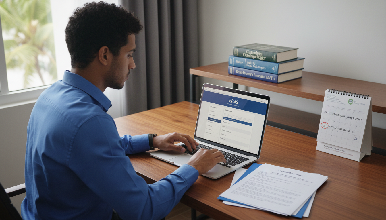 Caribbean IMG preparing residency application materials including letters of recommendation Caribbean IMG preparing residency application materials including letters of recommendation - Caribbean medical school reside