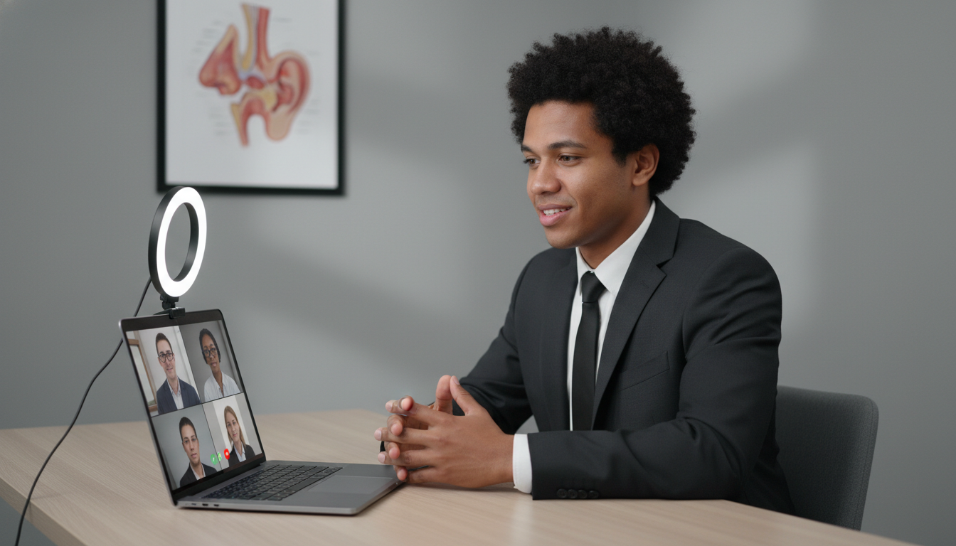 IMG ENT applicant in virtual residency interview IMG ENT applicant in virtual residency interview - Caribbean medical school residency for Pre-Interview Preparation for Carib