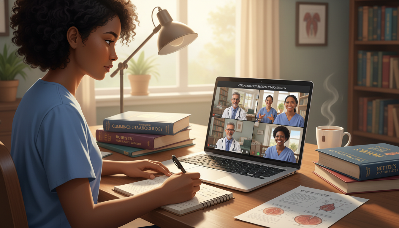 Caribbean IMG asking questions during a virtual residency info session Caribbean IMG asking questions during a virtual residency info session - Caribbean medical school residency for How to Resear