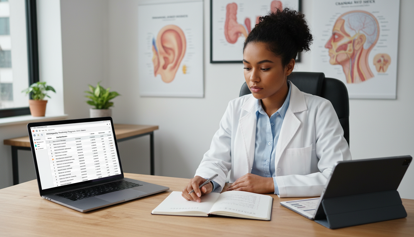 Caribbean IMG self-assessing residency application profile for ENT - Caribbean medical school residency for Program Selection