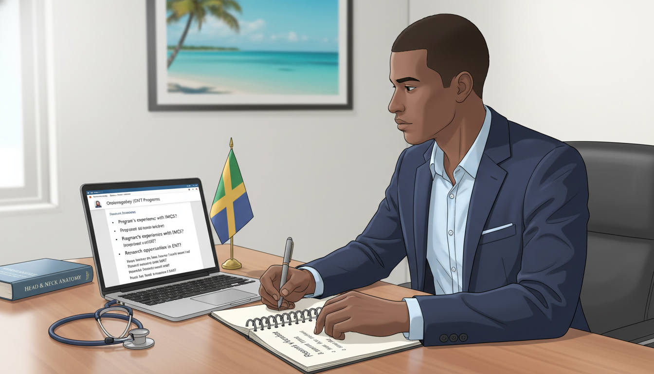 Essential Questions for Caribbean IMGs Seeking Otolaryngology Residency