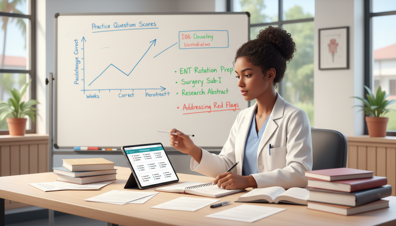 Medical student improved exam performance after remediation Medical student improved exam performance after remediation - Caribbean medical school residency for Addressing Red Flags for