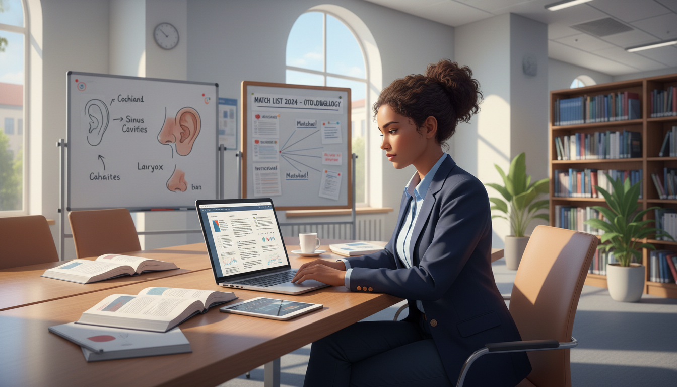 Essential Research Strategies for Caribbean IMGs Pursuing ENT Residency