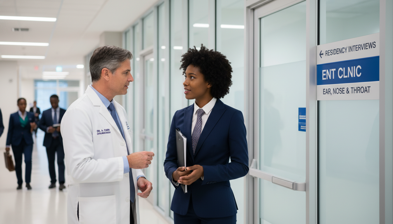 Caribbean IMG discussing residency program culture with faculty Caribbean IMG discussing residency program culture with faculty - Caribbean medical school residency for Resident Turnover Wa