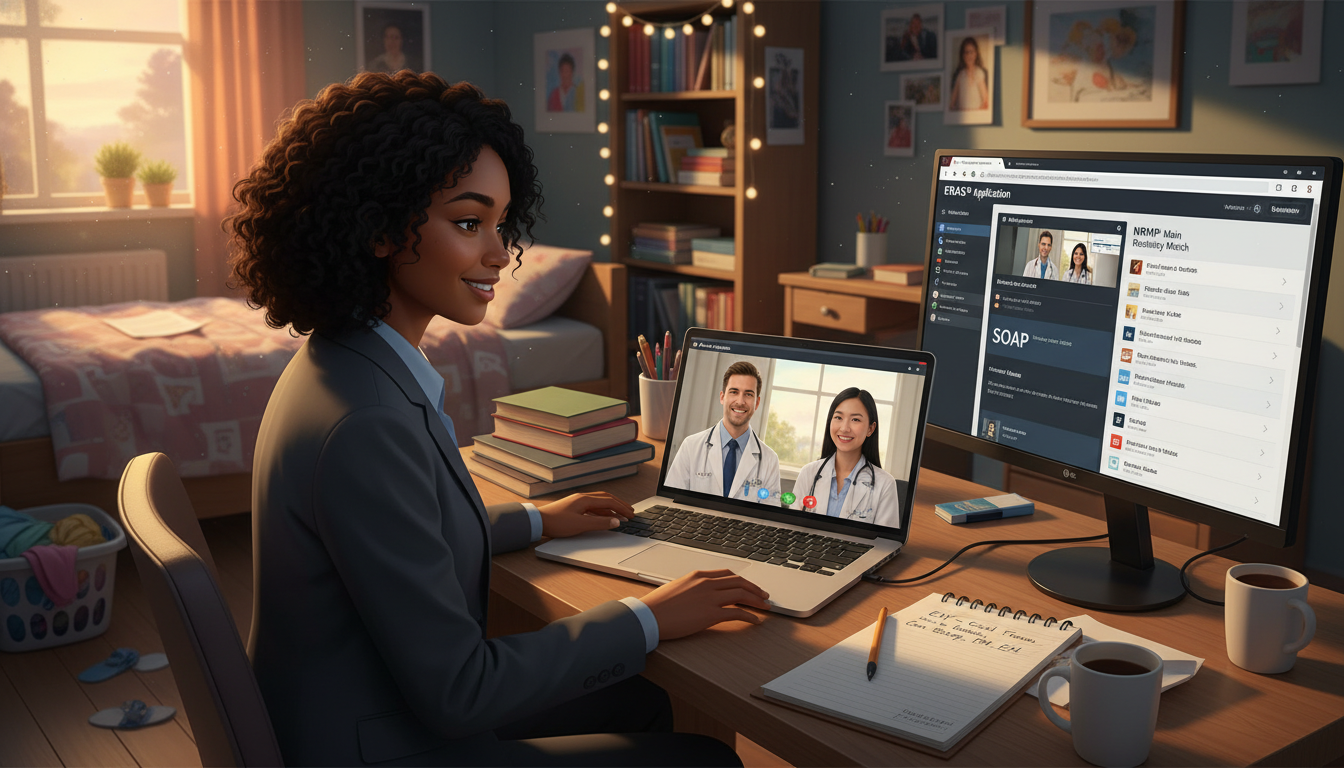 Caribbean IMG participating in SOAP residency interviews online Caribbean IMG participating in SOAP residency interviews online - Caribbean medical school residency for SOAP Preparation for