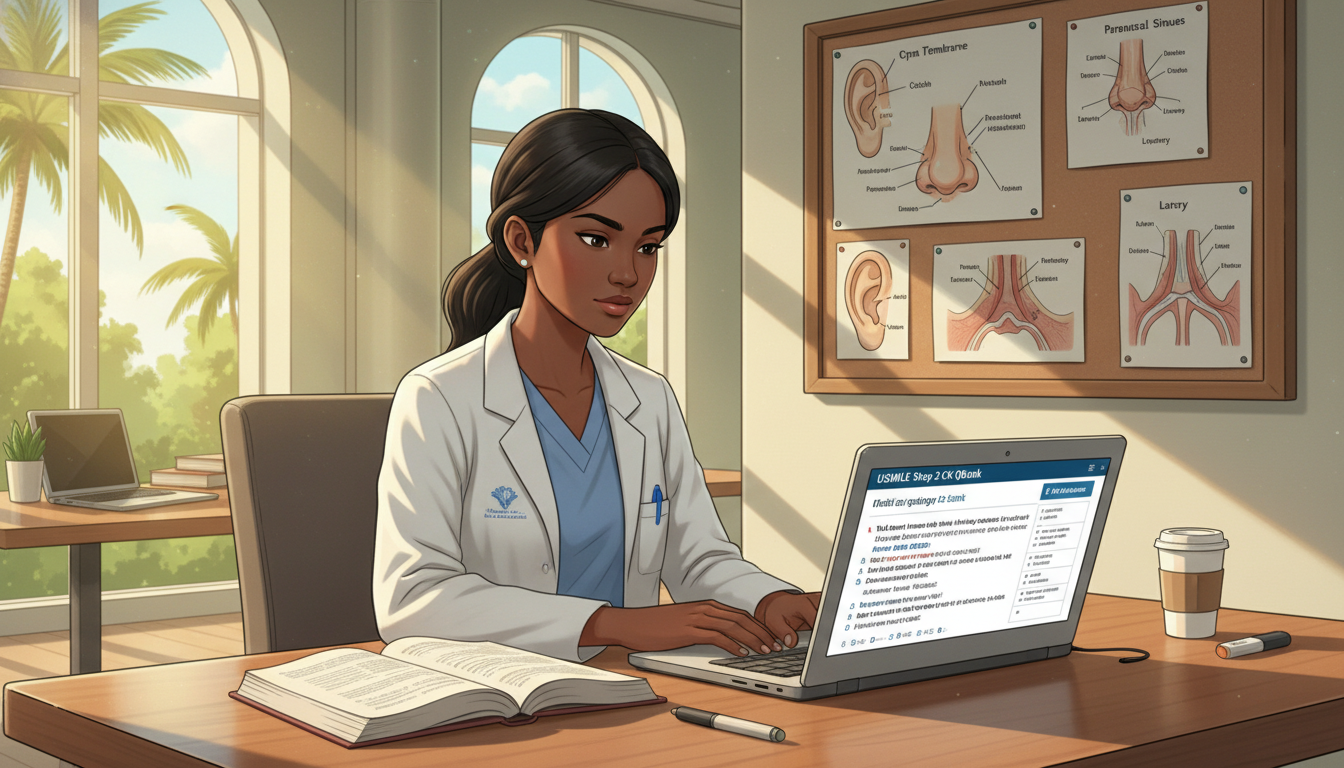 Essential Guide to USMLE Step 2 CK for Caribbean IMGs in ENT Residency