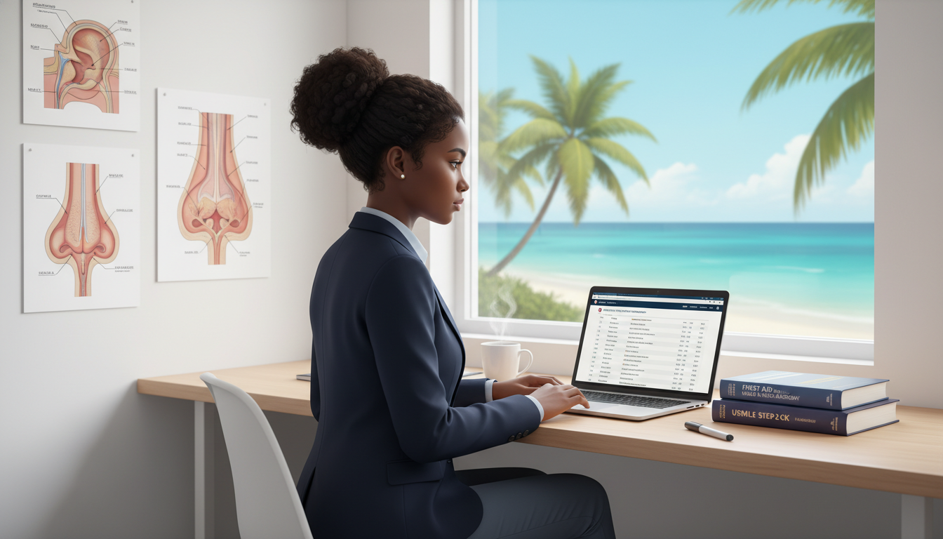 Essential Step Score Strategy for Caribbean IMGs in ENT Residency