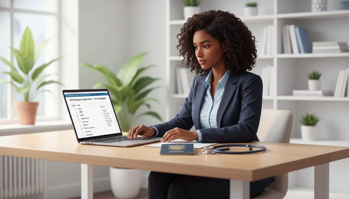 Comprehensive Guide to Visa Navigation for Caribbean IMGs in ENT Residency