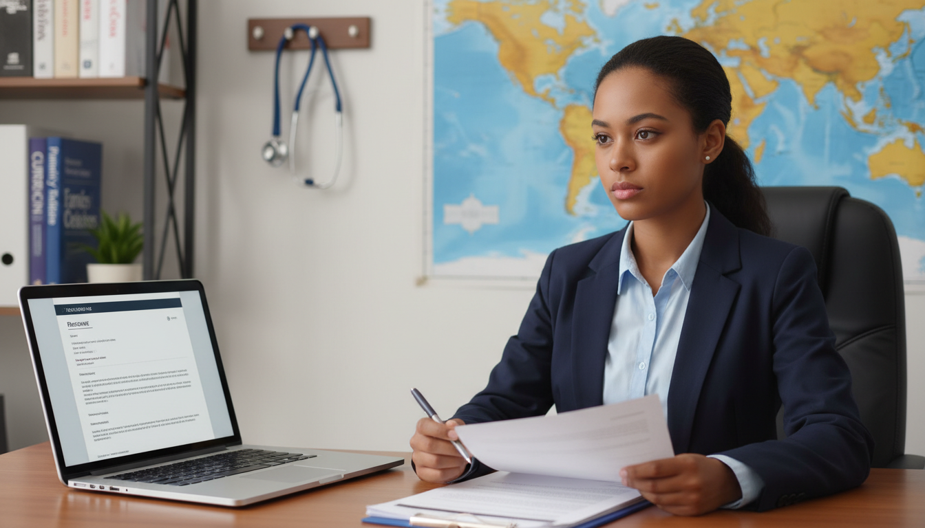 Essential CV Building Tips for Caribbean IMGs in Family Medicine Residency