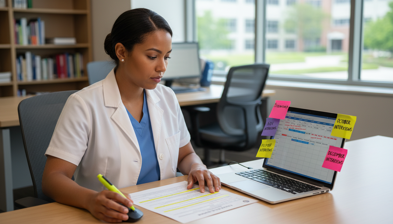 Caribbean IMG reviewing fellowship application timeline Caribbean IMG reviewing fellowship application timeline - Caribbean medical school residency for Fellowship Preparation for C