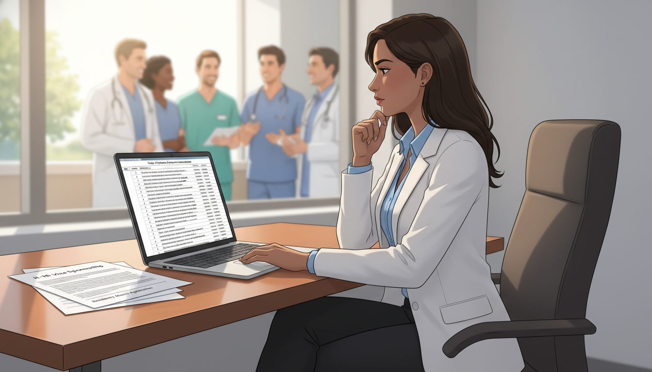 Essential Guide to H-1B Sponsorship for Caribbean IMGs in Family Medicine