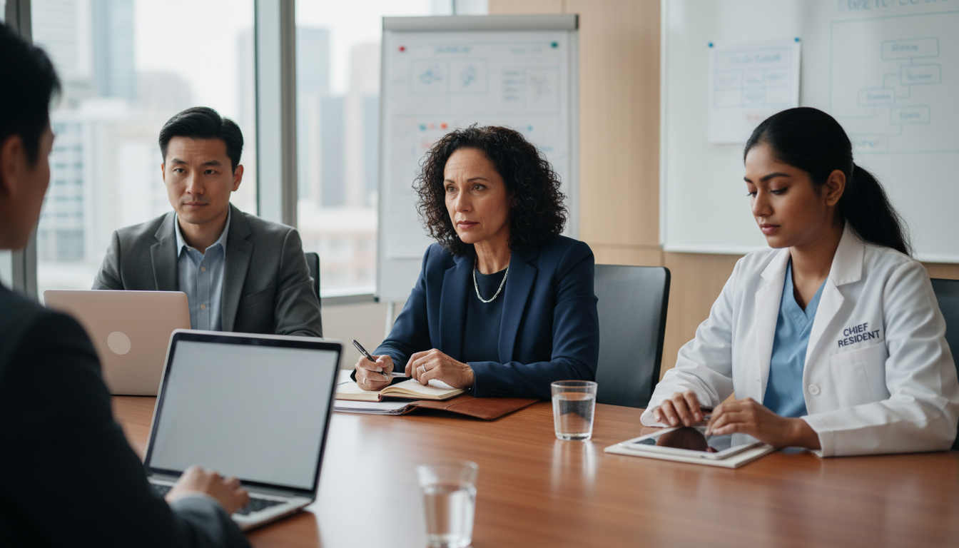 Residency panel interview assessing behavioral responses - Caribbean medical school residency for Common Interview Questions