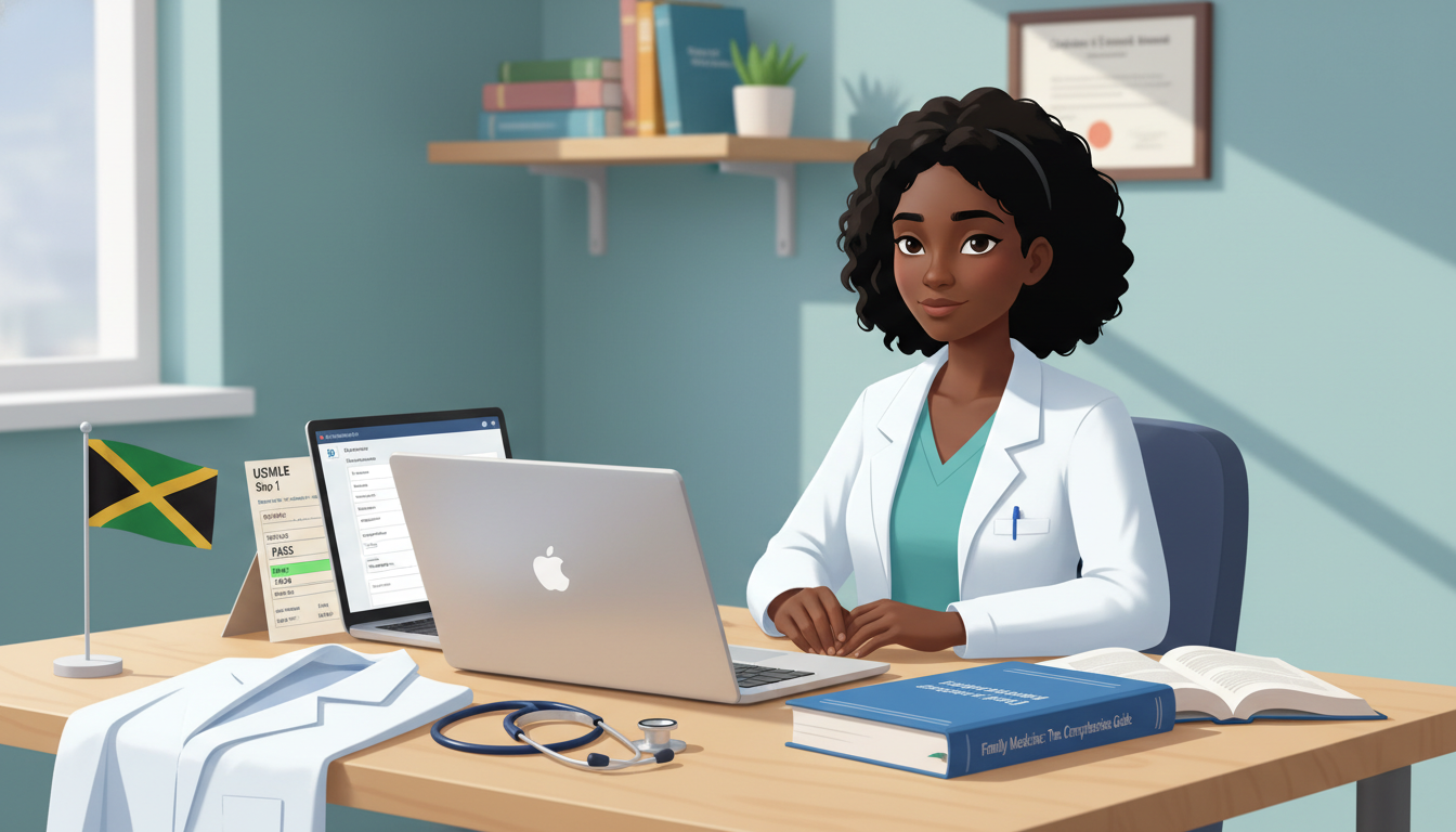 Resilience in Family Medicine: Strategies for Caribbean IMGs with Low Step Scores