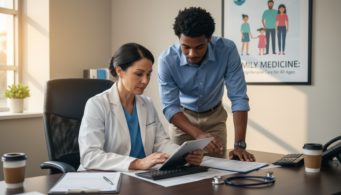 Family medicine attending writing a strong letter of recommendation for a Caribbean IMG - Caribbean medical school residency