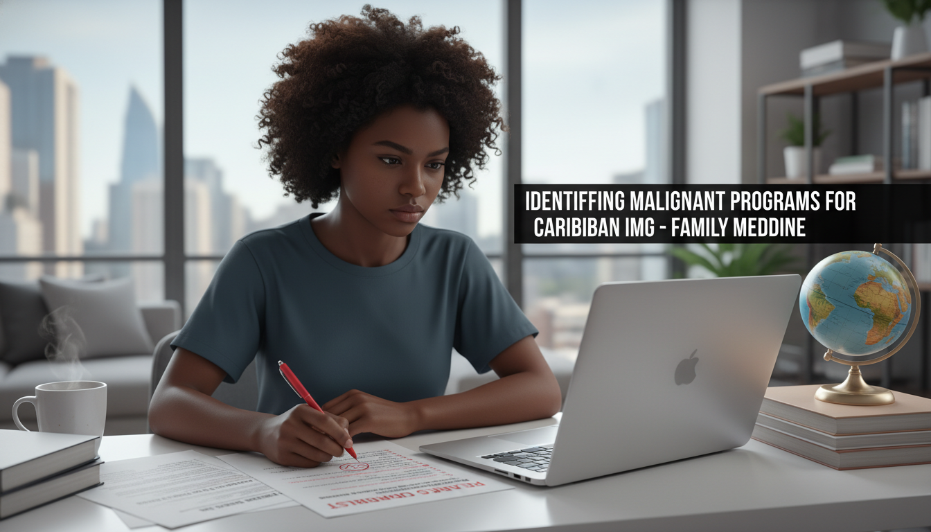 A Caribbean IMG's Guide to Identifying Malignant Family Medicine Residencies