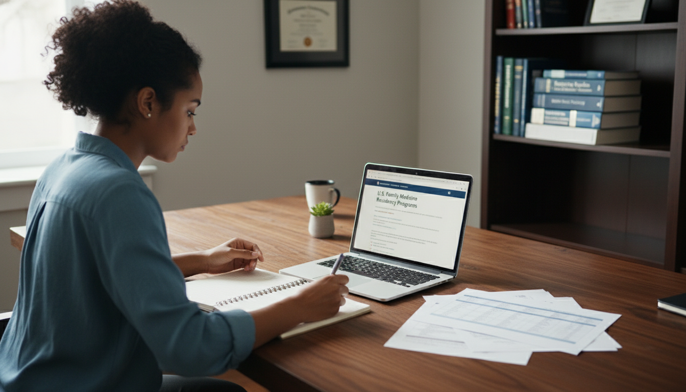 IMG researching family medicine residency programs online IMG researching family medicine residency programs online - Caribbean medical school residency for Pre-Interview Preparation