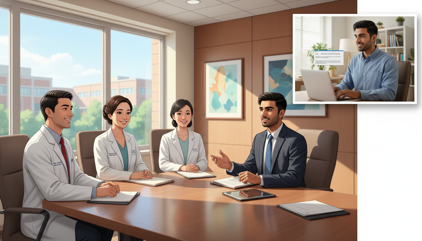 Family medicine residency interview and follow-up communication - Caribbean medical school residency for Pre-Match Communicat