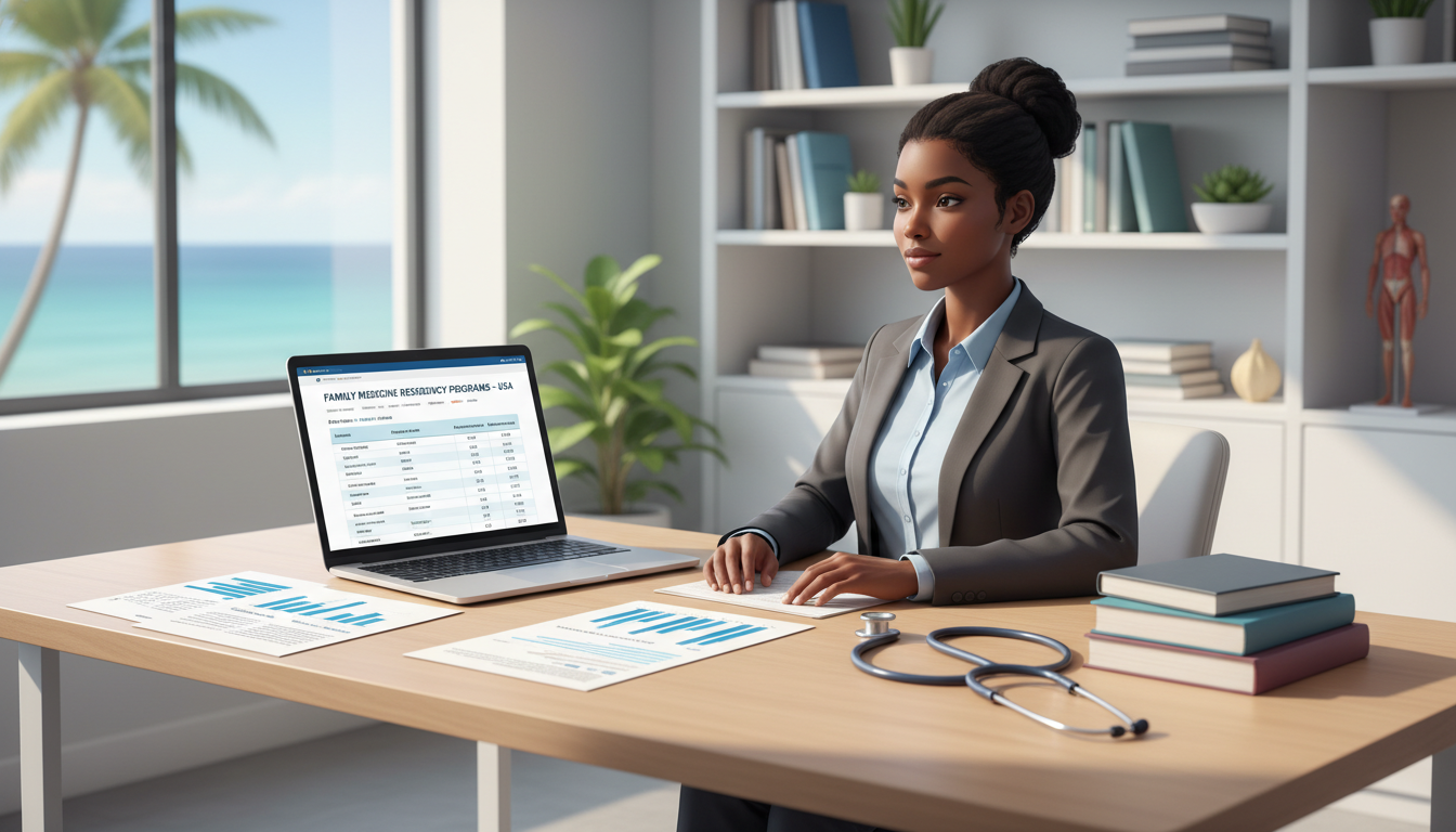 Essential Guide for Caribbean IMGs: Researching Family Medicine Residency Programs