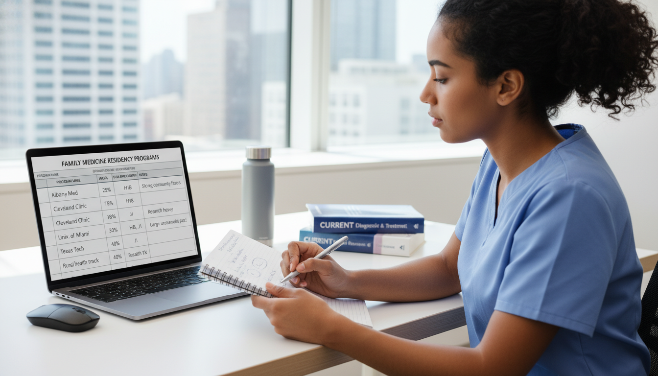 Residency program research spreadsheet for Caribbean IMG - Caribbean medical school residency for How to Research Programs fo