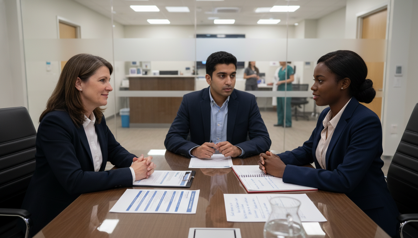 Family medicine residency interview with program director and IMG applicant Family medicine residency interview with program director and IMG applicant - Caribbean medical school residency for Question