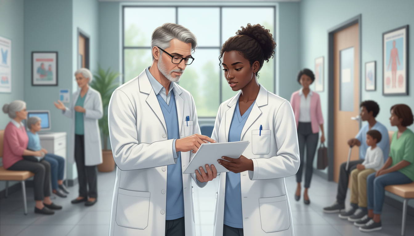 Caribbean IMG in family medicine clinic with mentor Caribbean IMG in family medicine clinic with mentor - Caribbean medical school residency for Addressing Red Flags for Caribbe