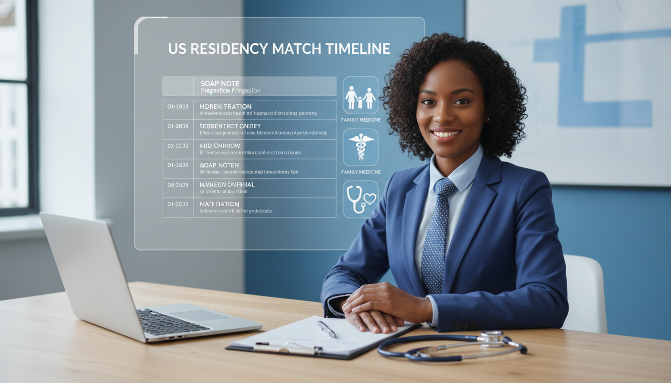 Mastering SOAP Preparation for Caribbean IMGs in Family Medicine Residency