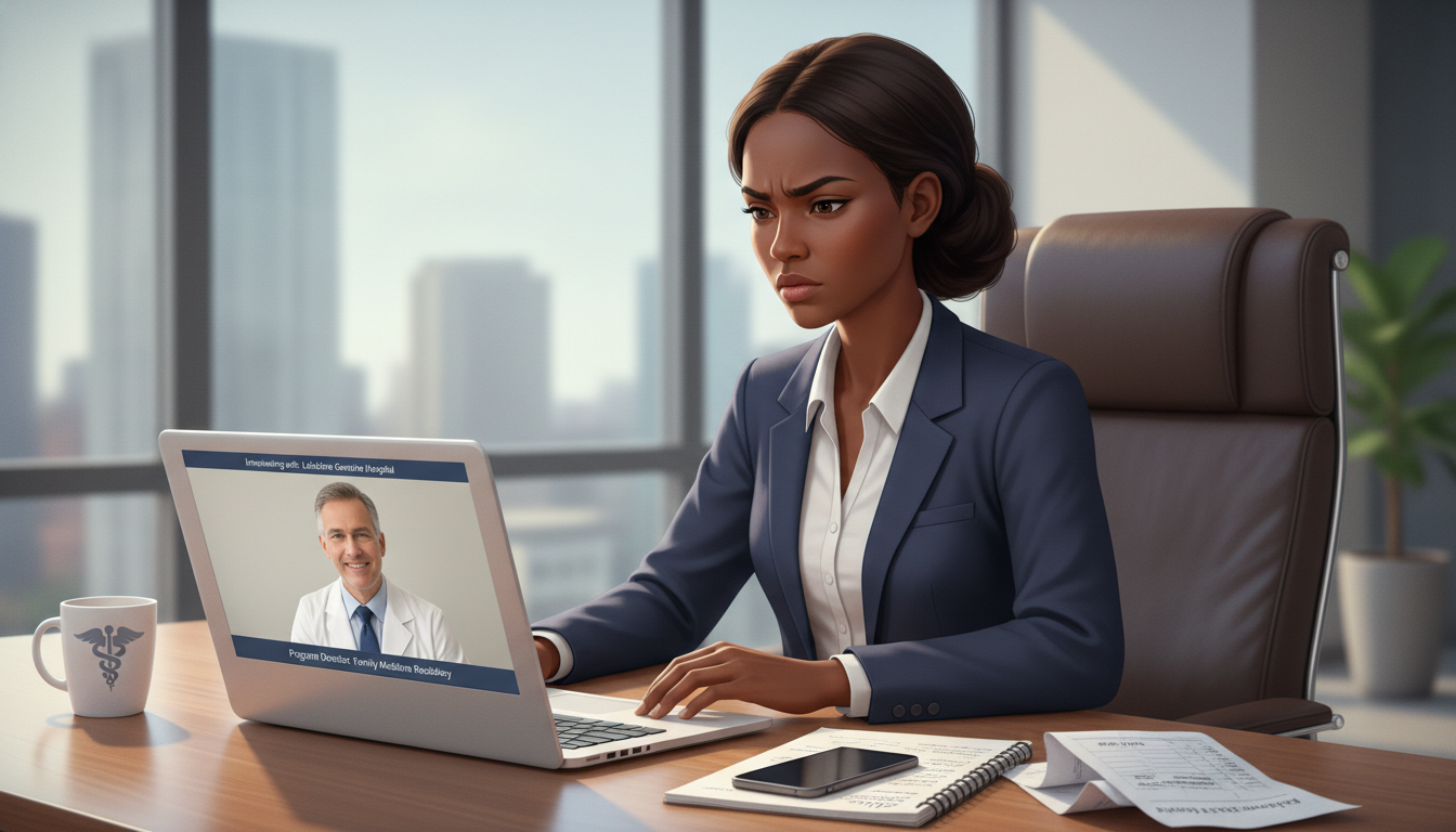 Caribbean IMG during SOAP week communicating with family medicine residency programs - Caribbean medical school residency for