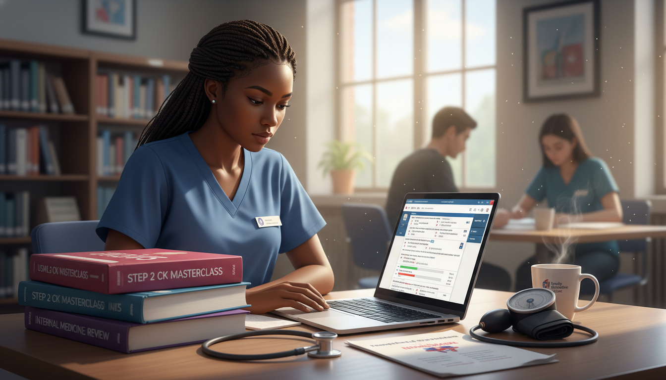 Ultimate Guide to USMLE Step 2 CK Prep for Caribbean IMG Family Medicine