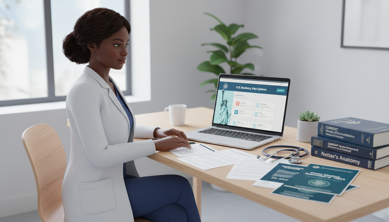 Essential Visa Guide for Caribbean IMGs Pursuing Family Medicine Residency