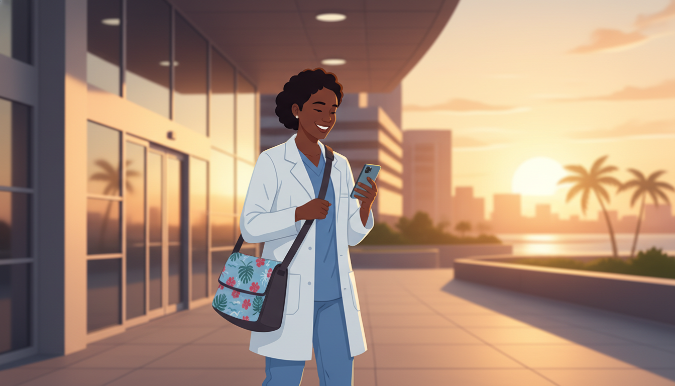 Achieving Work-Life Balance as a Caribbean IMG in Family Medicine Residency