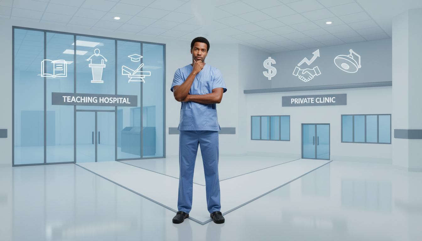 Choosing Between Academic and Private Practice in General Surgery: A Guide for Caribbean IMGs