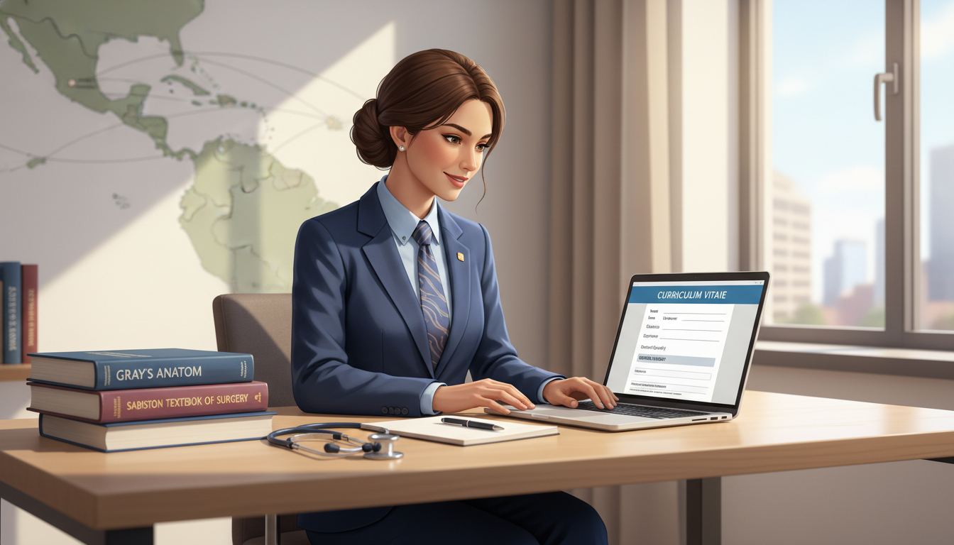 Essential CV Building Tips for Caribbean IMGs Pursuing General Surgery Residency