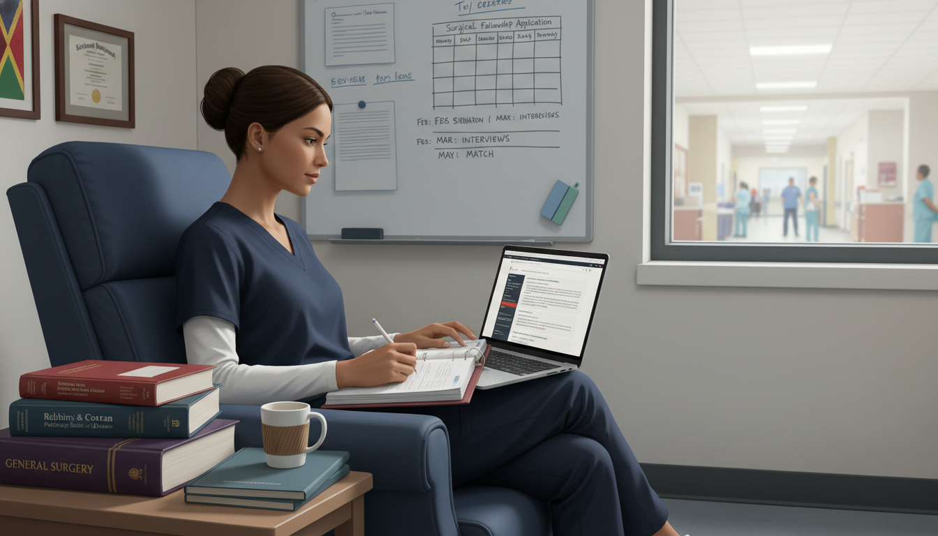 Essential Fellowship Preparation Guide for Caribbean IMGs in General Surgery