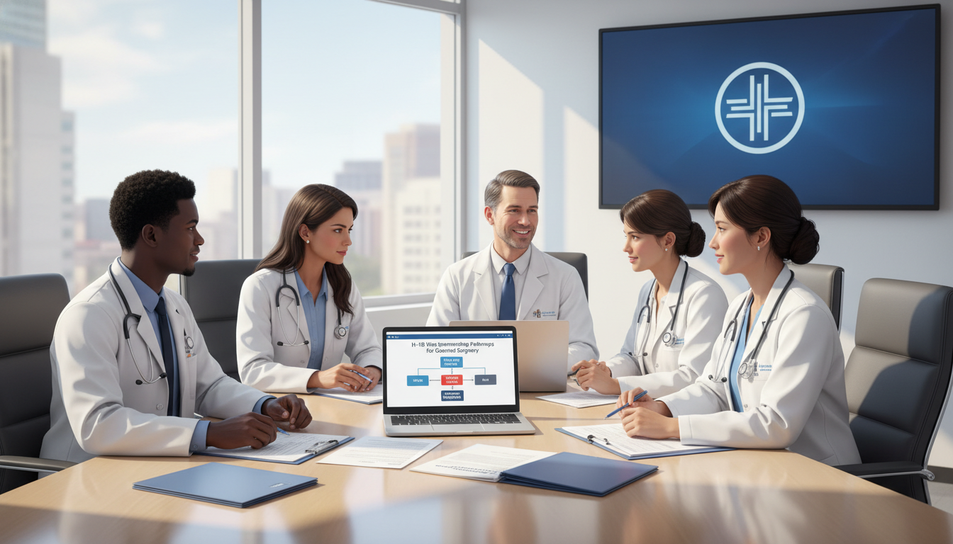 H-1B Sponsorship Guide for Caribbean IMGs in General Surgery Residency