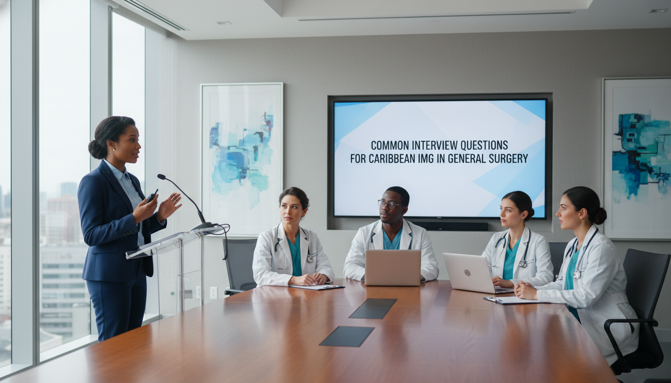 Cracking the Code: Common Residency Interview Questions for Caribbean IMGs in Surgery