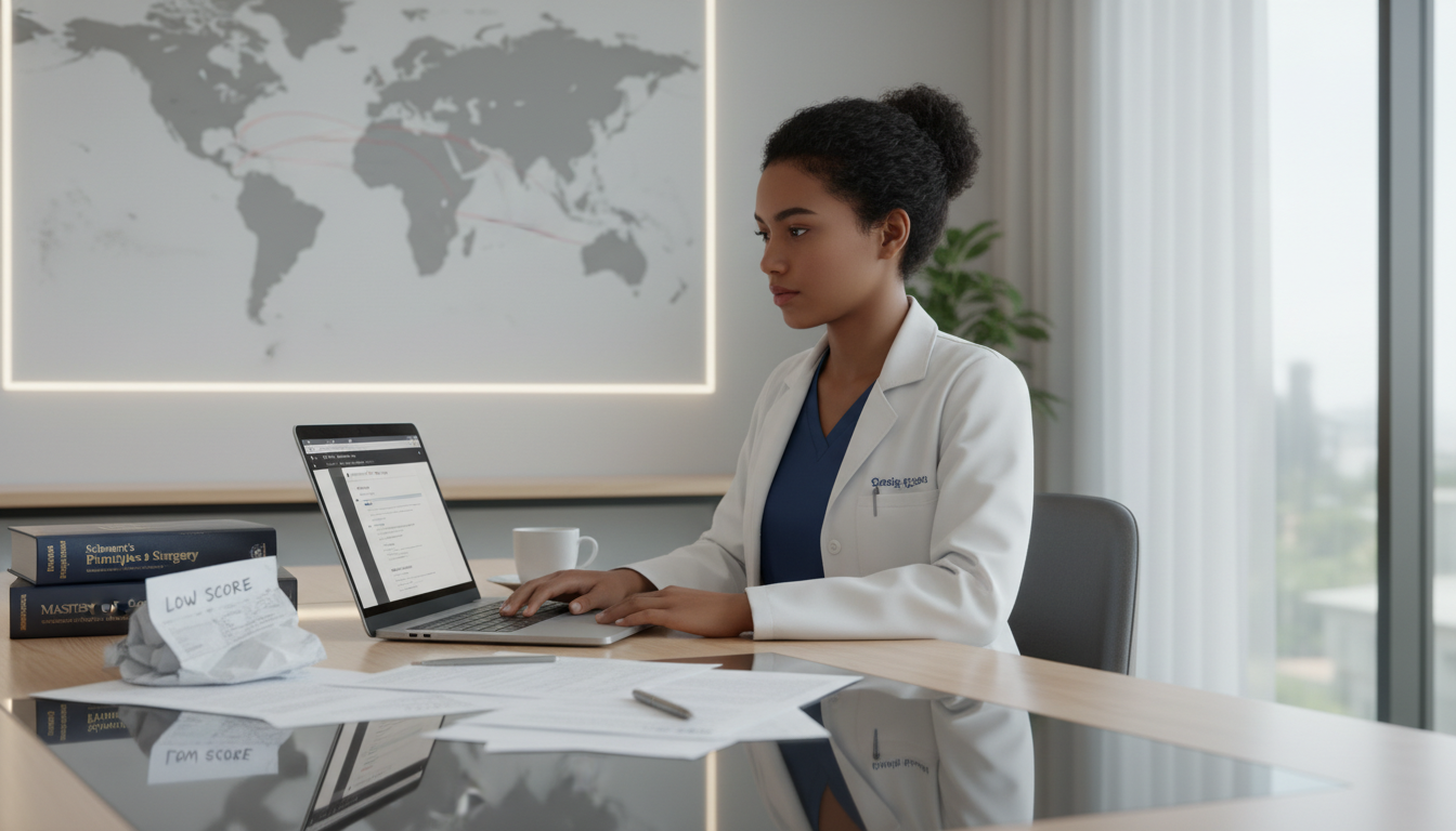 Essential Strategies for Caribbean IMGs with Low Step Scores in Surgery