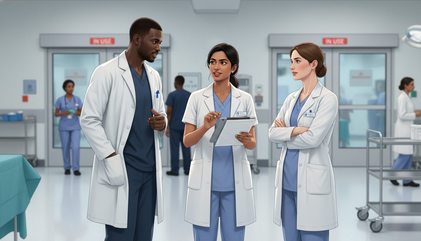 Medical student on surgery rotation demonstrating clinical excellence Medical student on surgery rotation demonstrating clinical excellence - Caribbean medical school residency for Low Step Score