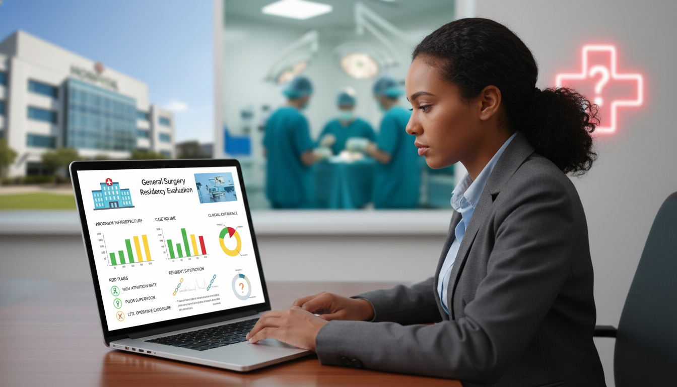 Caribbean IMG's Guide to Identifying Malignant General Surgery Residencies